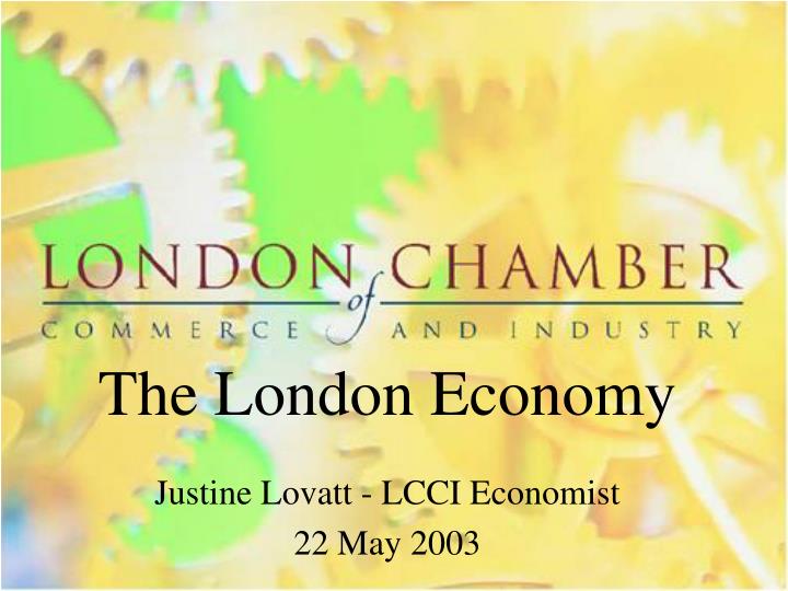 the london economy