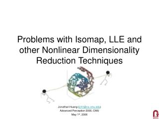 Problems with Isomap, LLE and other Nonlinear Dimensionality Reduction Techniques