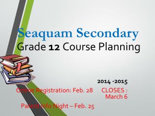 Grade 12 Course Planning