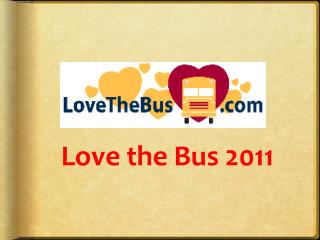 Love the Bus 2011