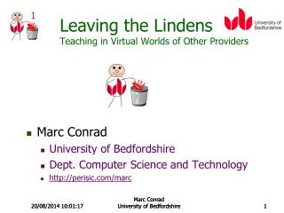 Leaving the Lindens Teaching in Virtual Worlds of Other Providers