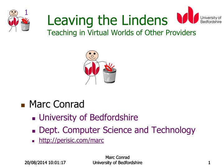 leaving the lindens teaching in virtual worlds of other providers