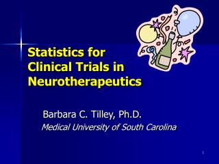 Statistics for Clinical Trials in Neurotherapeutics