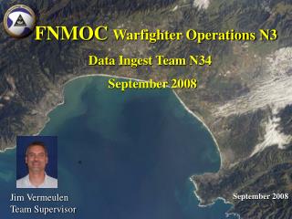 FNMOC Warfighter Operations N3
