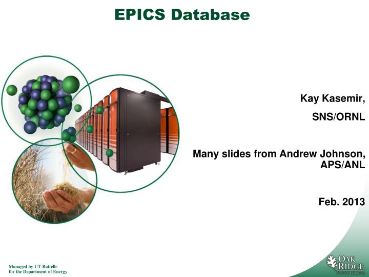 epics database