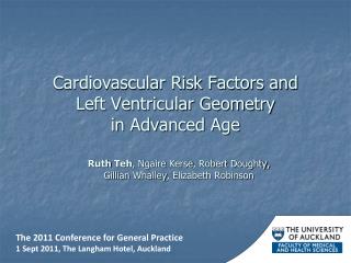 Cardiovascular Risk Factors and Left Ventricular Geometry in Advanced Age