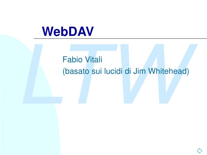 webdav