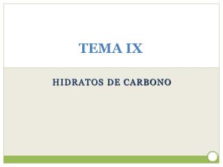 tema ix