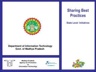 Sharing Best Practices State Level Initiatives