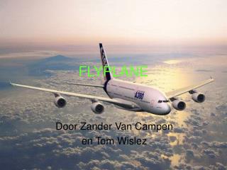 flyplane
