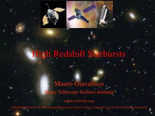 High Redshift Starbursts