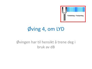 ving 4 om lyd