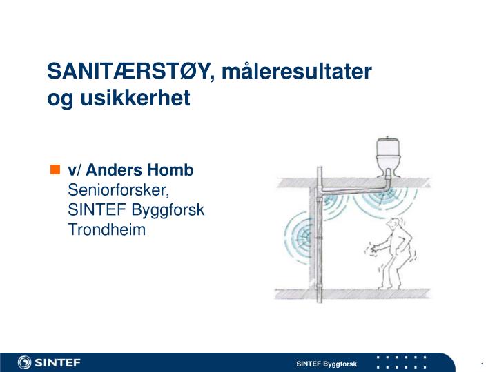 sanit rst y m leresultater og usikkerhet