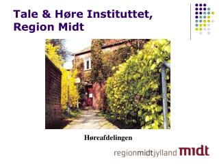 tale h re instituttet region midt