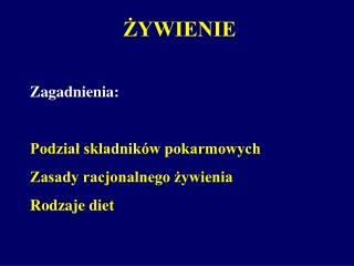 ywienie