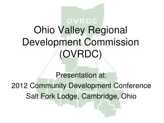 Ohio Valley Regional Development Commission (OVRDC)