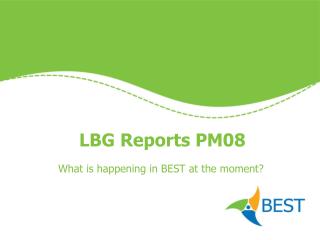 LBG Reports PM08