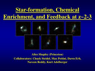 Star-formation, Chemical Enrichment, and Feedback at z~2-3