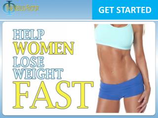 Help women lose weight fast – Get started