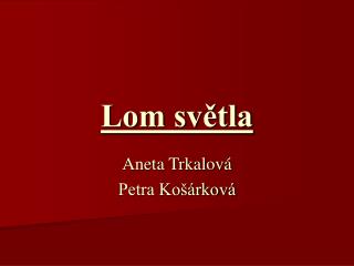 lom sv tla