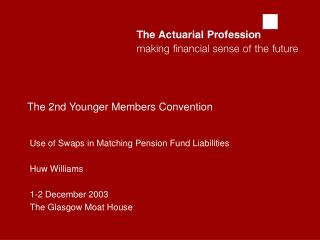 The 2nd Younger Members Convention