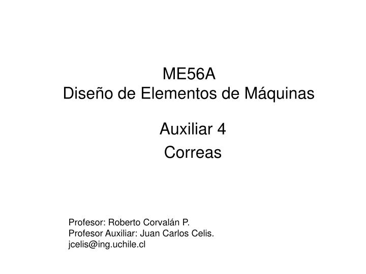 me56a dise o de elementos de m quinas