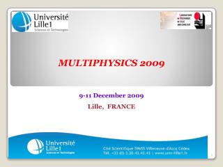 MULTIPHYSICS 2009