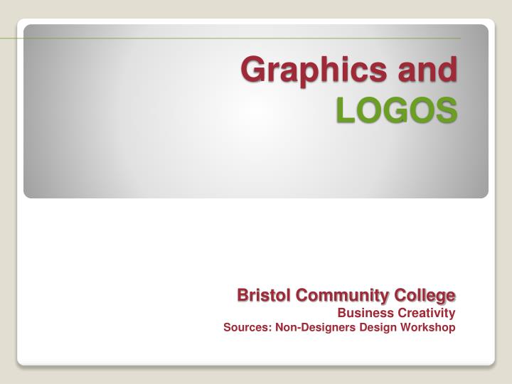 graphics and logos