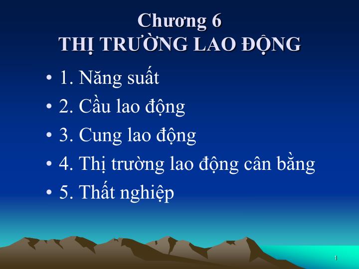 ch ng 6 th tr ng lao ng