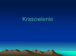 Krasowienie - slide 1