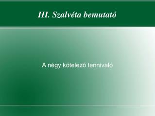 a n gy k telez tennival