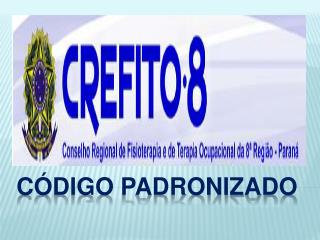 c digo padronizado