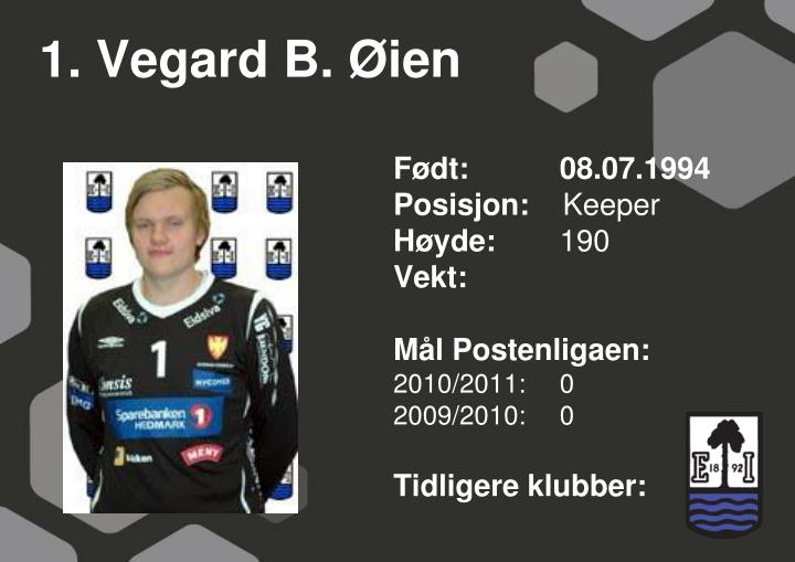 1 vegard b ien