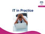 IT in Practice - slide 1
