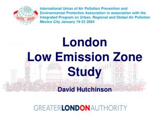 London Low Emission Zone Study David Hutchinson