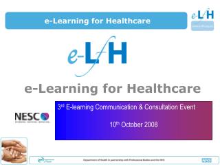 e-Learning for Healthcare