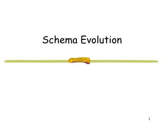 Schema Evolution