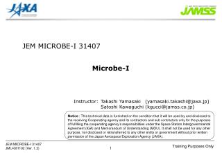 Microbe-I