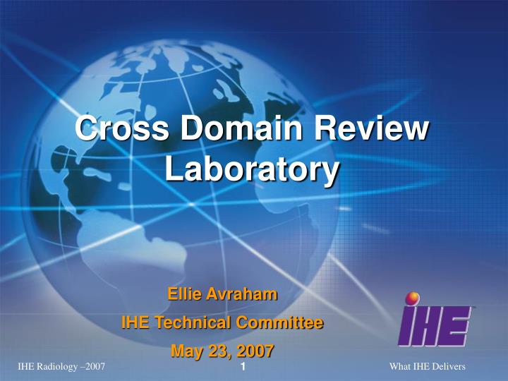 cross domain review laboratory