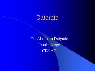 catarata