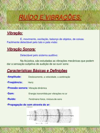 ru do e vibra es