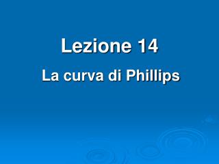lezione 14