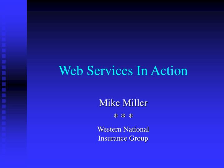 web services in action
