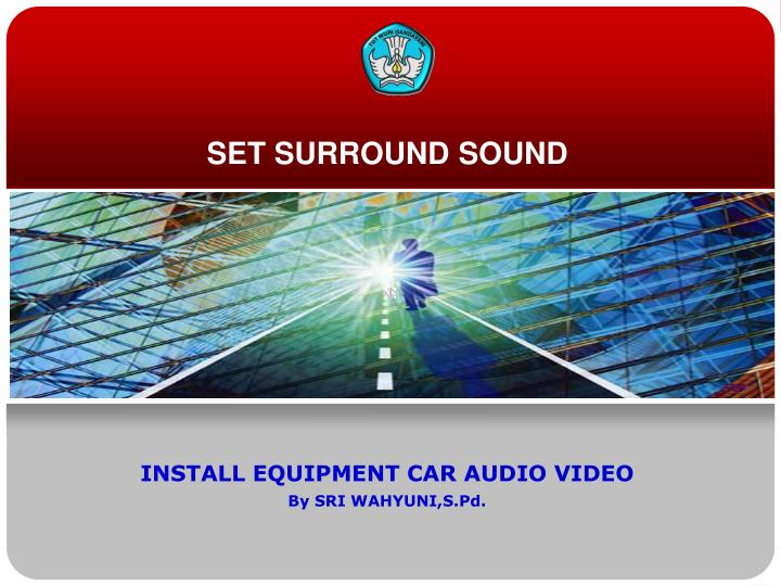 set surround sound