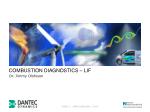 COMBUSTION DIAGNOSTICS – LIF - slide 1