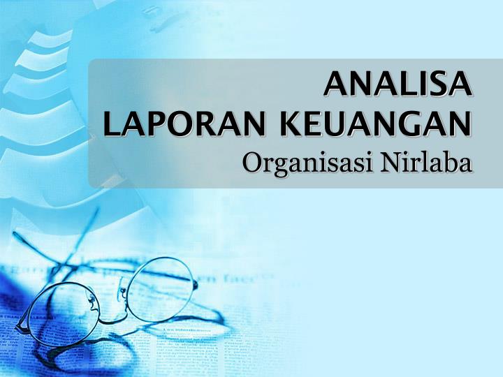 analisa laporan keuangan