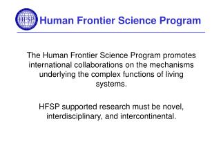 Human Frontier Science Program