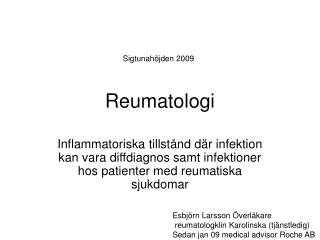 Reumatologi