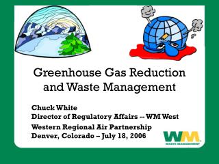 Greenhouse Gas Reduction and Waste Management