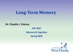 Long-Term Memory - slide 1